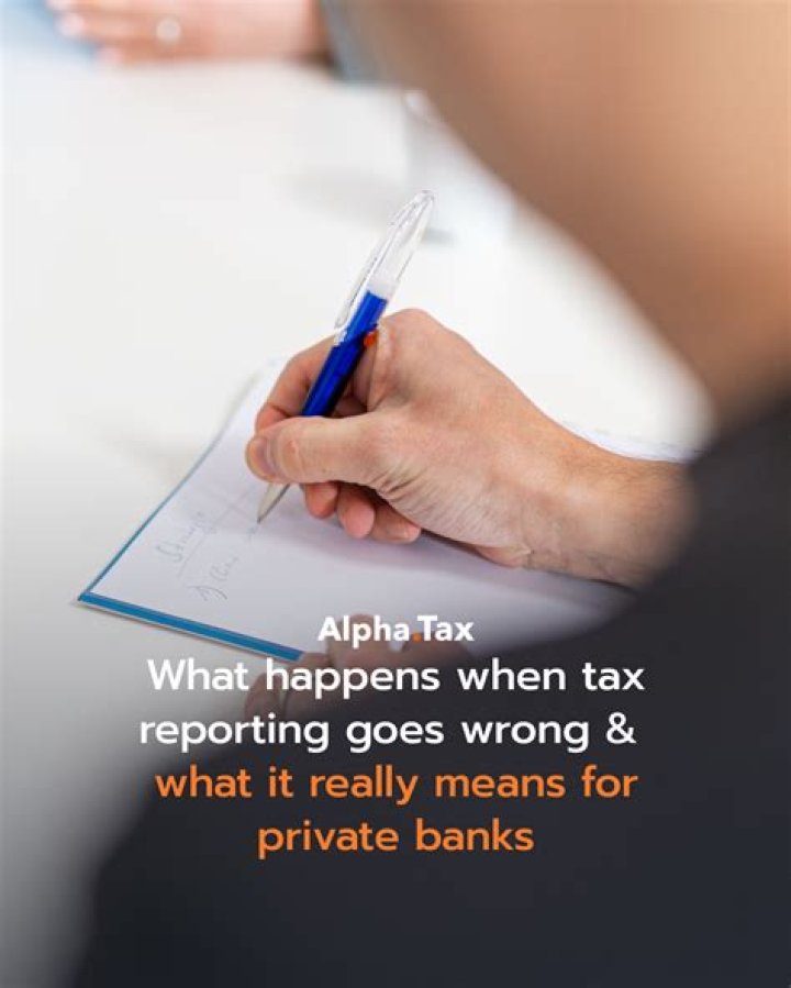 What happens if tax is calculated wrong?