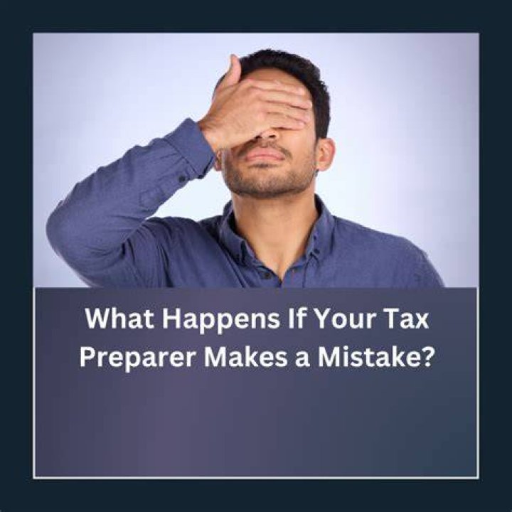 What happens if tax preparer did not file?