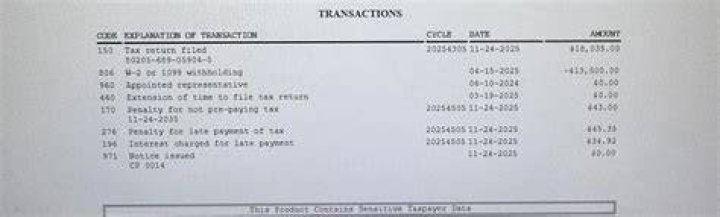 What happens if the IRS cashed my payment check but says they did not?