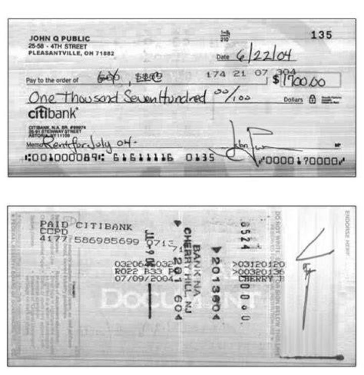 What happens if the IRS has not cashed a check?