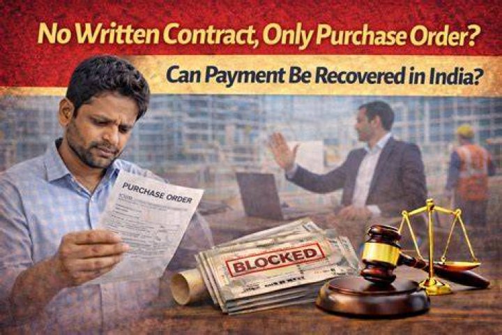 What happens if there is no written contract?