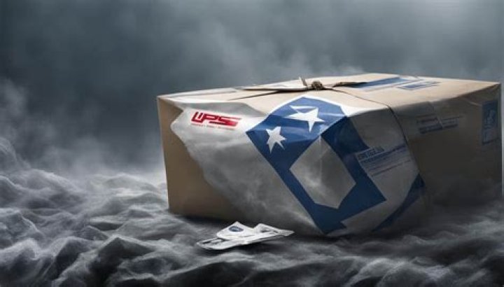 What happens if USPS finds alcohol in a package?