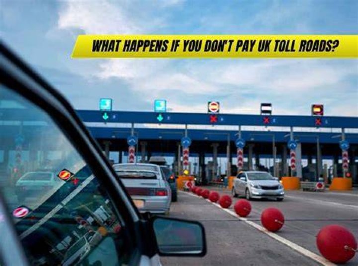What happens if you accidentally miss a toll?