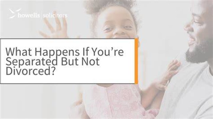 What happens if you are separated for 14 years?