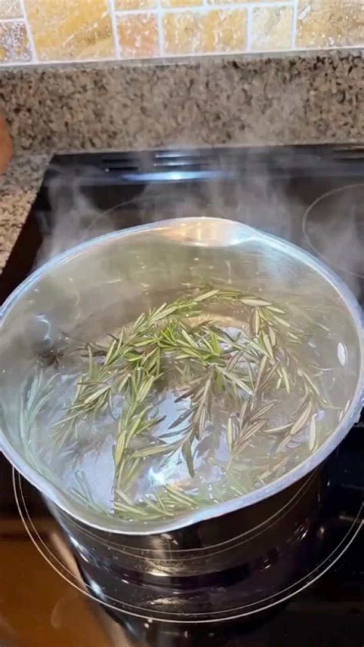 What happens if you boil lavender?