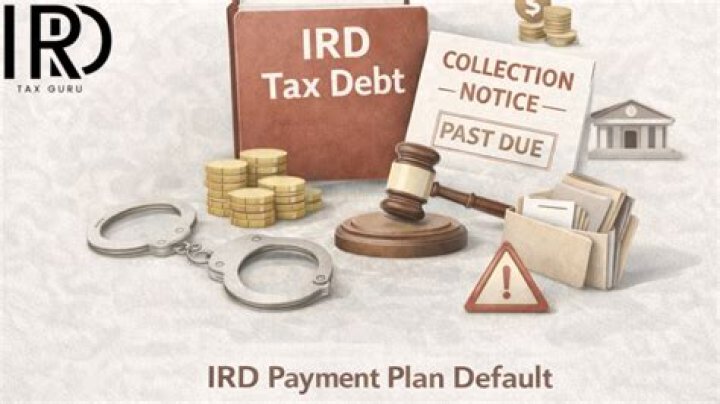 What happens if you default on a tax payment plan?
