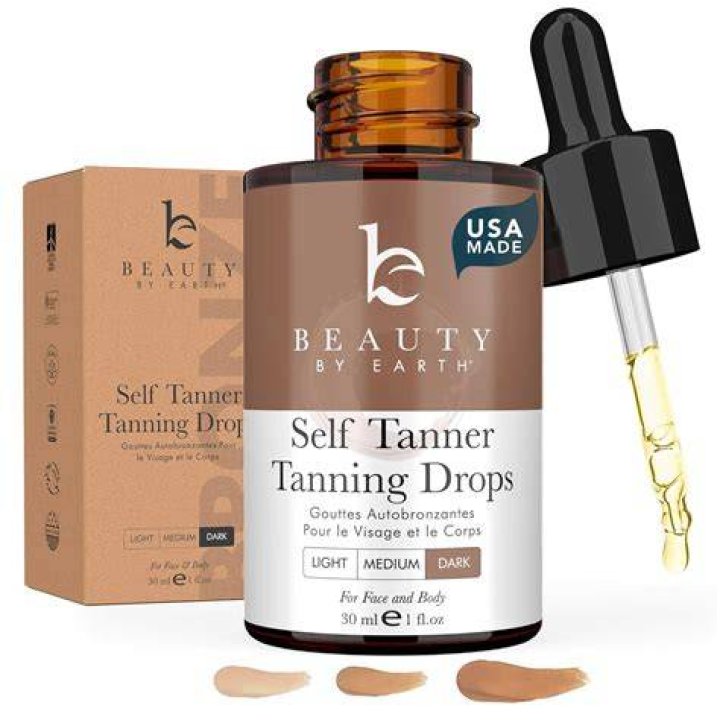 What happens if you don't rinse off self-tanner?