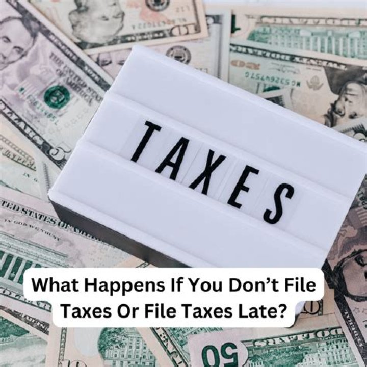 What happens if you dont file taxes by April 15?