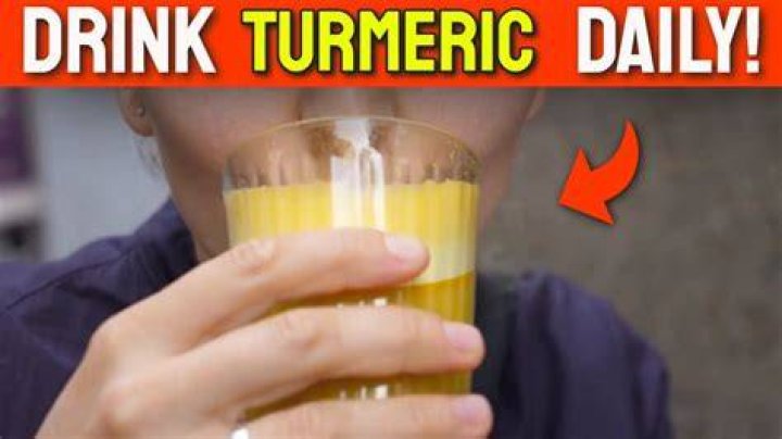 What happens if you drink turmeric juice everyday?