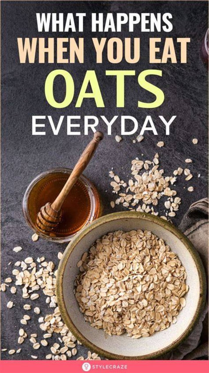 What happens if you eat oats everyday?