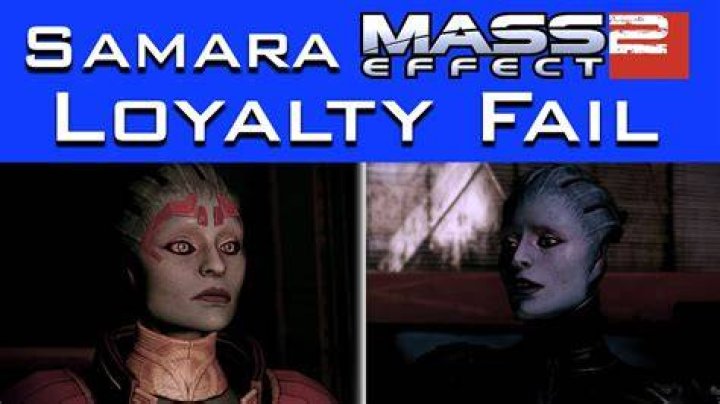 What happens if you fail Samara's loyalty mission?