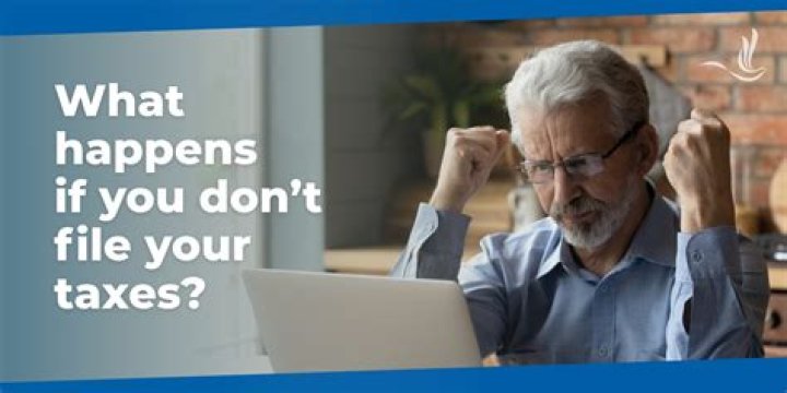 What happens if you file your taxes in 2018 but not 2019?