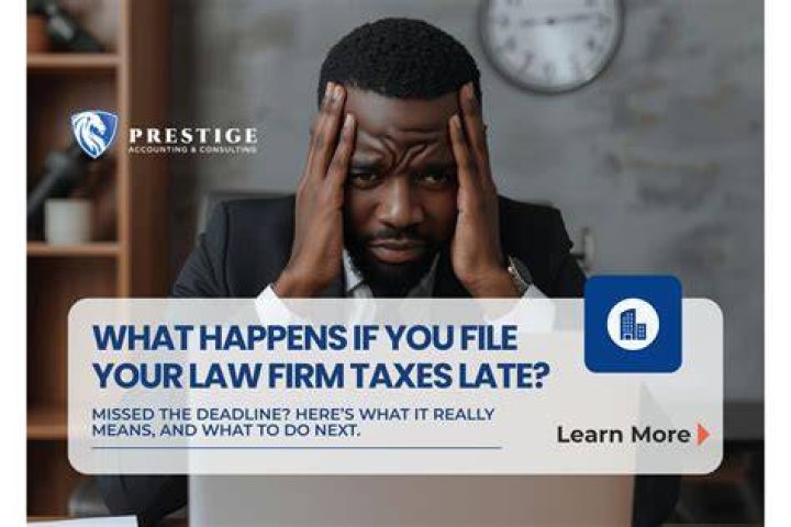 What happens if you file your taxes late on April 18?
