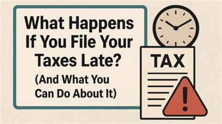 What happens if you file your taxes late with a LLC?