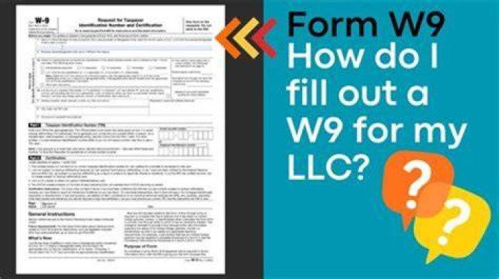 What happens if you fill out a w9 wrong?