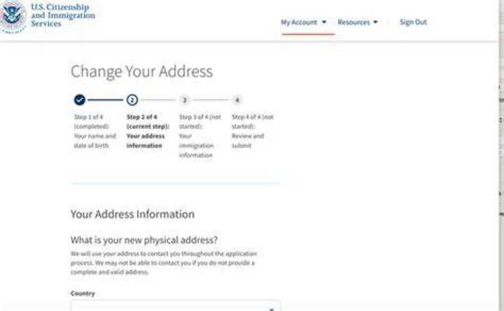 What happens if you forget to change address with Uscis?