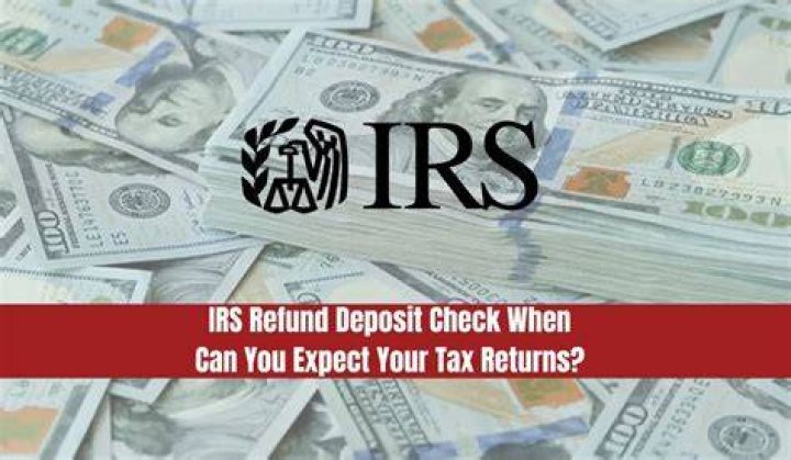 What happens if you get a check from the IRS?