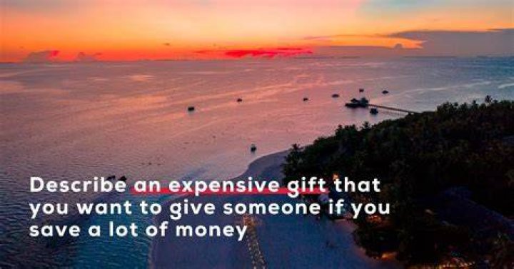 What happens if you give someone a lot of money?