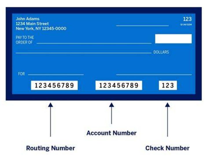 What happens if you give someone your bank routing number?