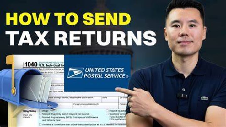 What happens if you mail your tax return late?