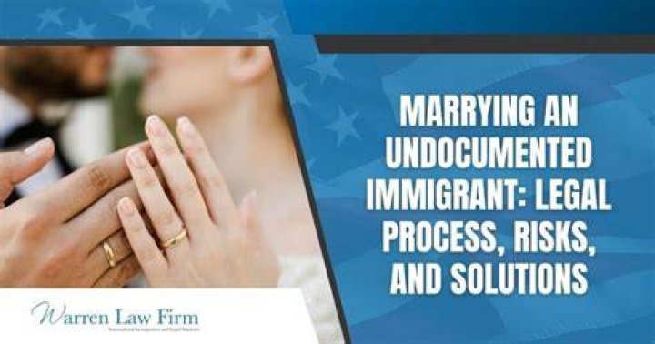 What happens if you marry an immigrant for money?