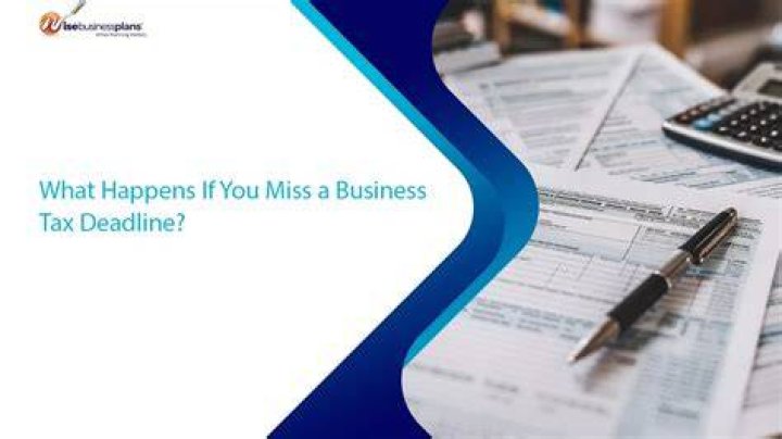 What happens if you miss a tax document?