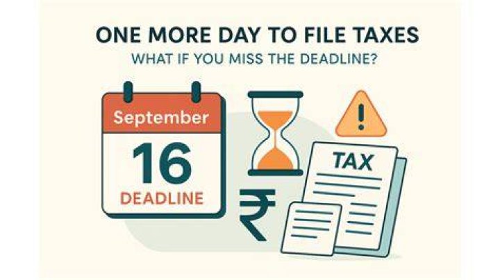What happens if you miss income tax deadline?