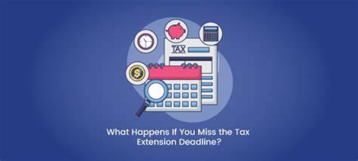 What happens if you miss the extension deadline?