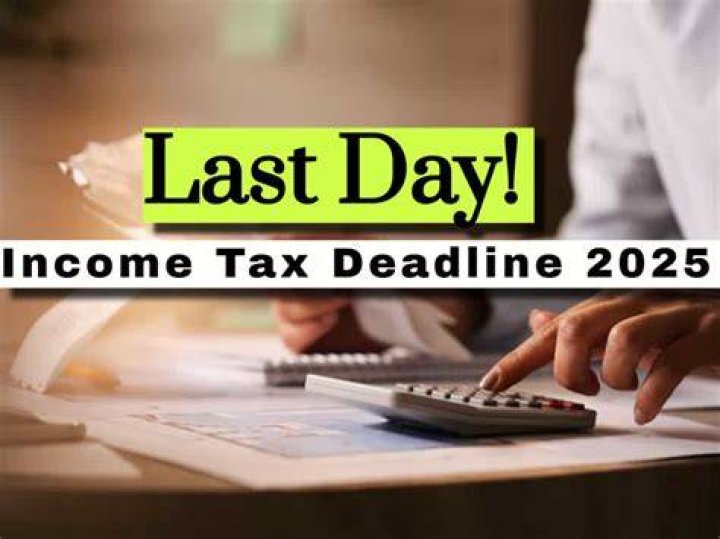 What happens if you missed the March 31 deadline for income tax?