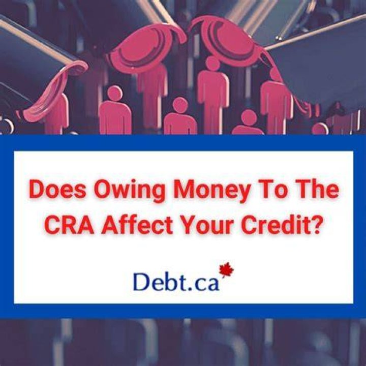 What happens if you owe CRA money?
