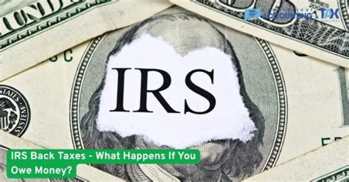 What happens if you owe the IRS money and you die?