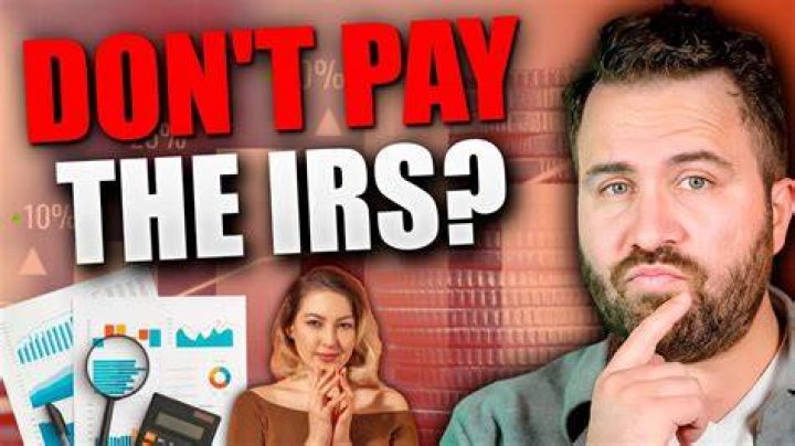 What happens if you owe the IRS money?