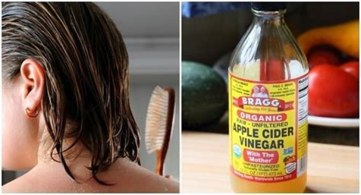 What happens if you put too much apple cider vinegar in your hair?