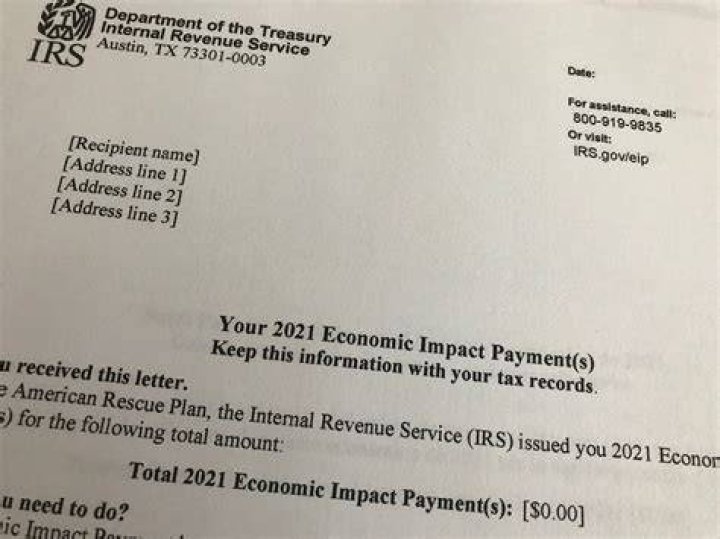What happens if you recieve a letter from the IRS?