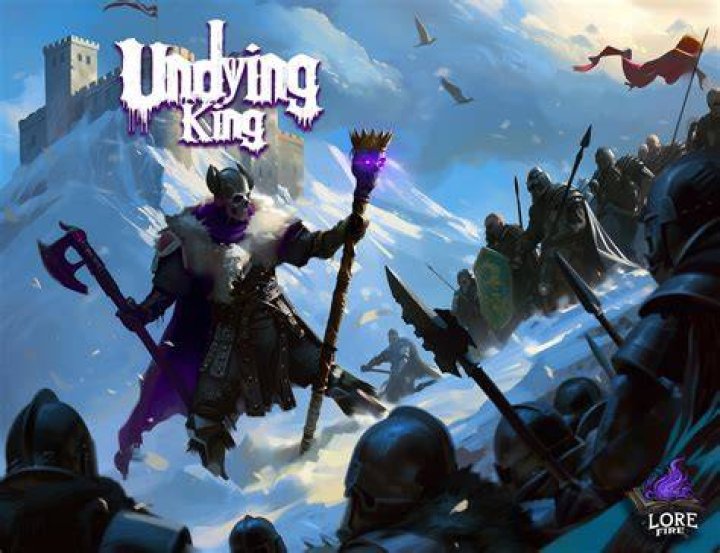 What happens if you refuse the undying king?
