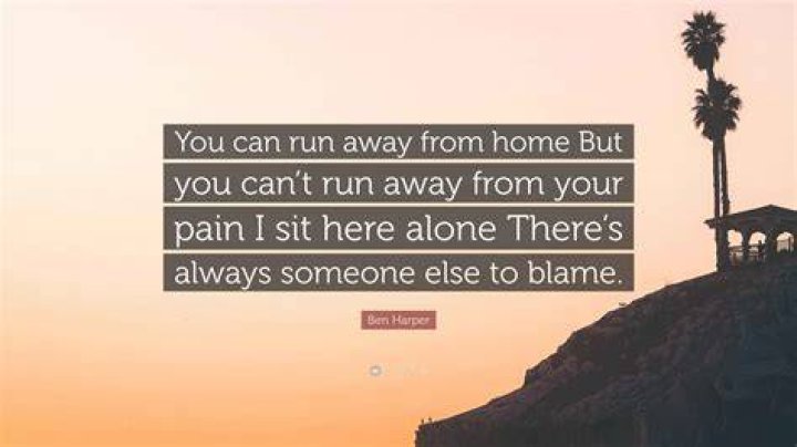 What happens if you run away from home at 15?