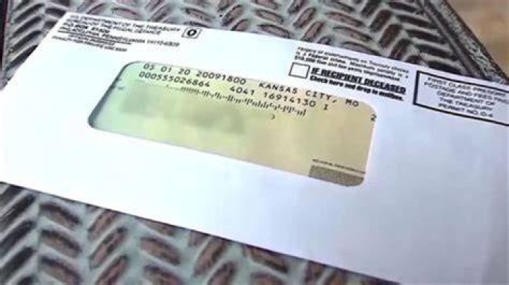 What happens if you send a stimulus check to the wrong bank?