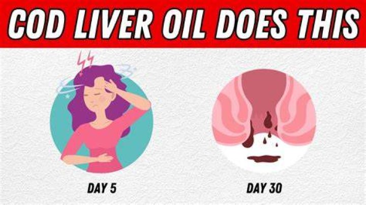 What happens if you take cod liver oil everyday?