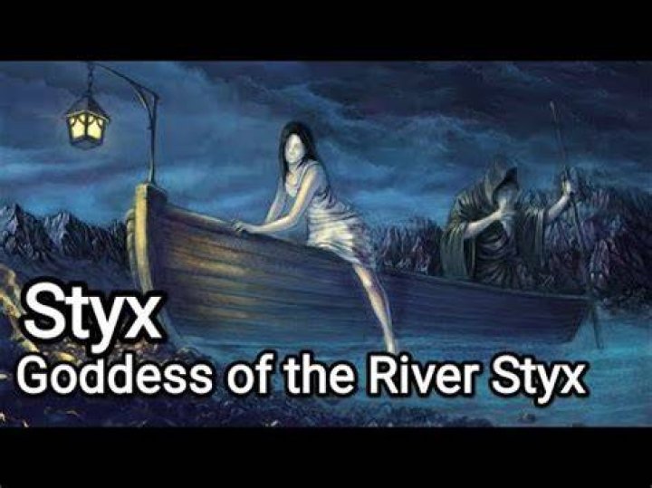 What happens if you touch the River Styx?