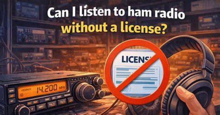 What happens if you use a ham radio without a license?