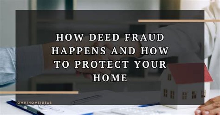 What happens if your brother is on the deed?