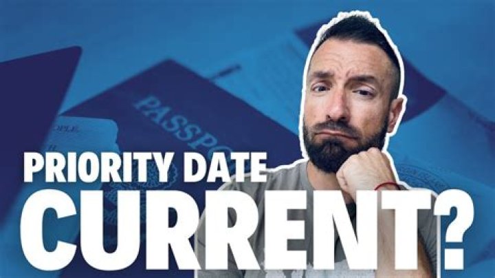What happens if your priority date is current?