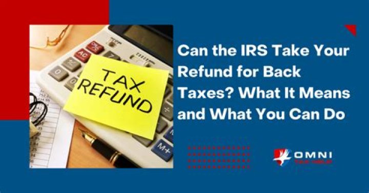 What happens if your tax refund is sent back to the IRS?