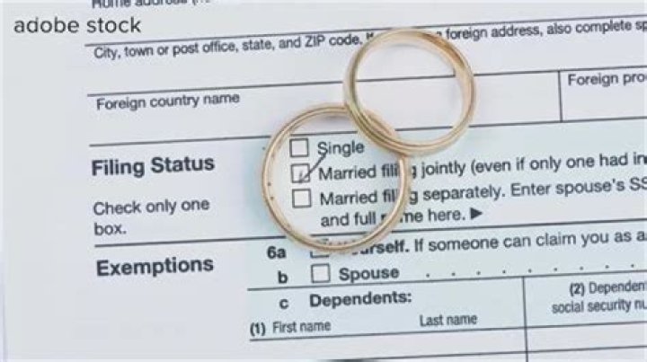 What happens if your w2 says single but you are married?