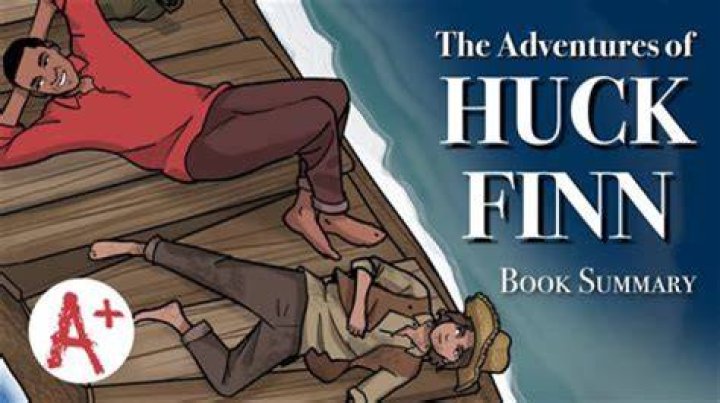 What happens in chapter 15 of Huck Finn?