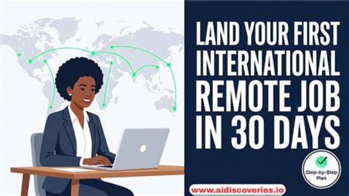 What happens on the first day of remote job?