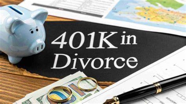 What happens to a 401k during divorce?