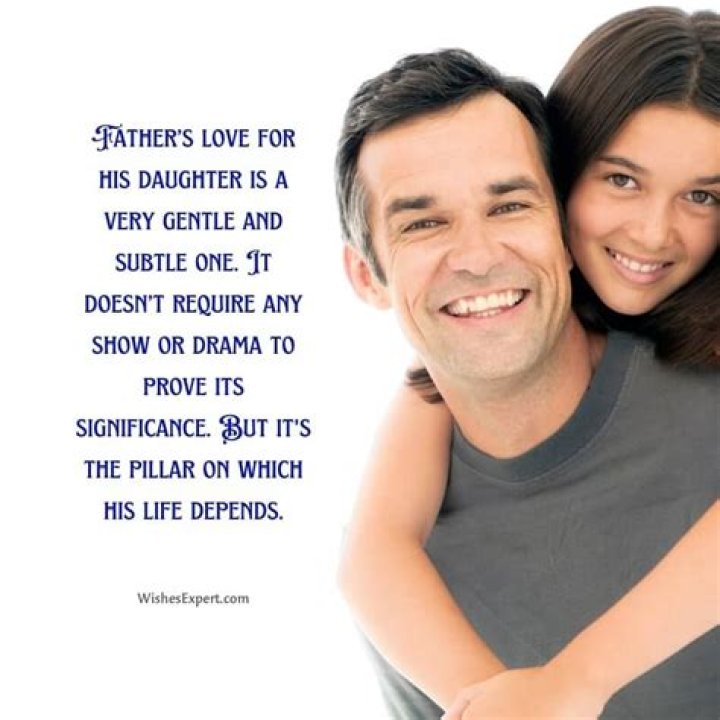 What happens to a daughter with no father?