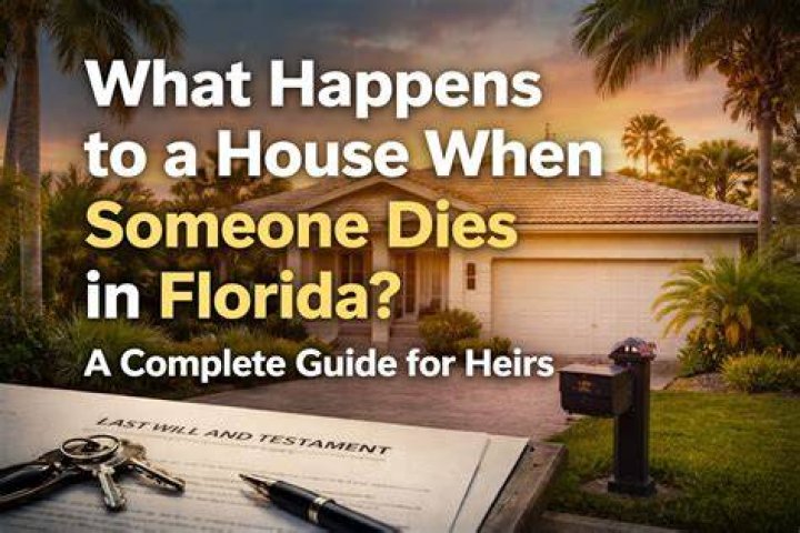 What happens to a house when the owner dies without a Will in Florida?