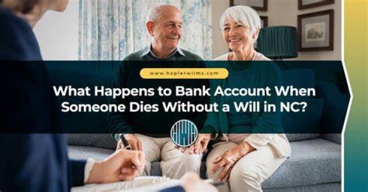 What happens to a joint account after death?